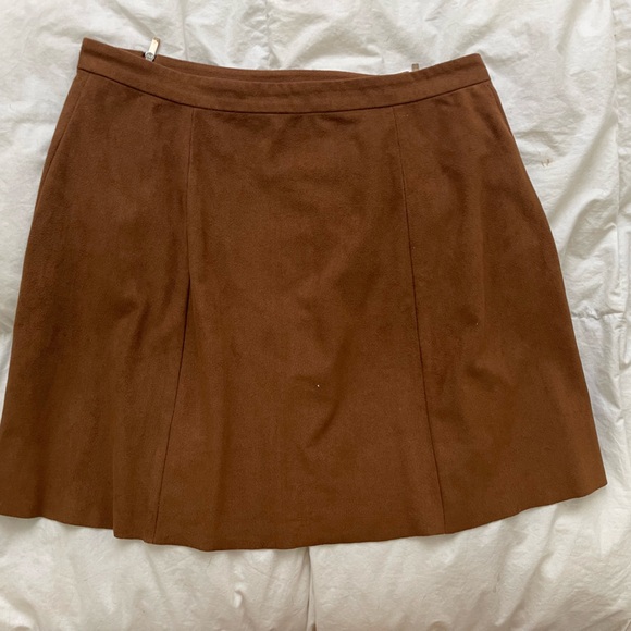 1. State Suede Mini Skirt - Picture 2 of 3